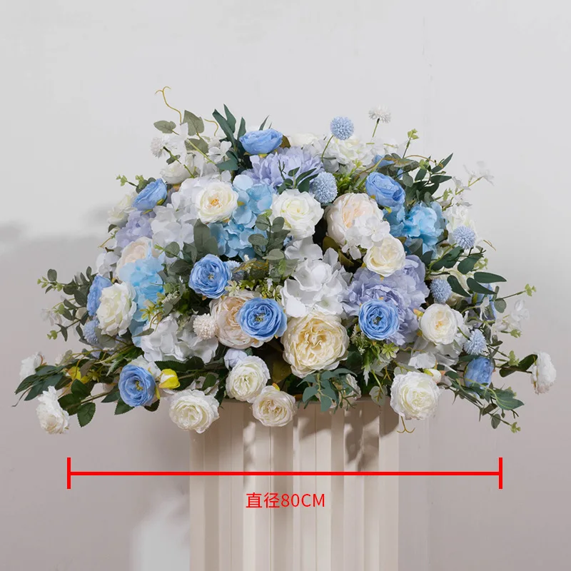 Customized Wedding Centerpiece Table Centerpiece Flower Ball Wedding Supplies Artificial Floral Ball