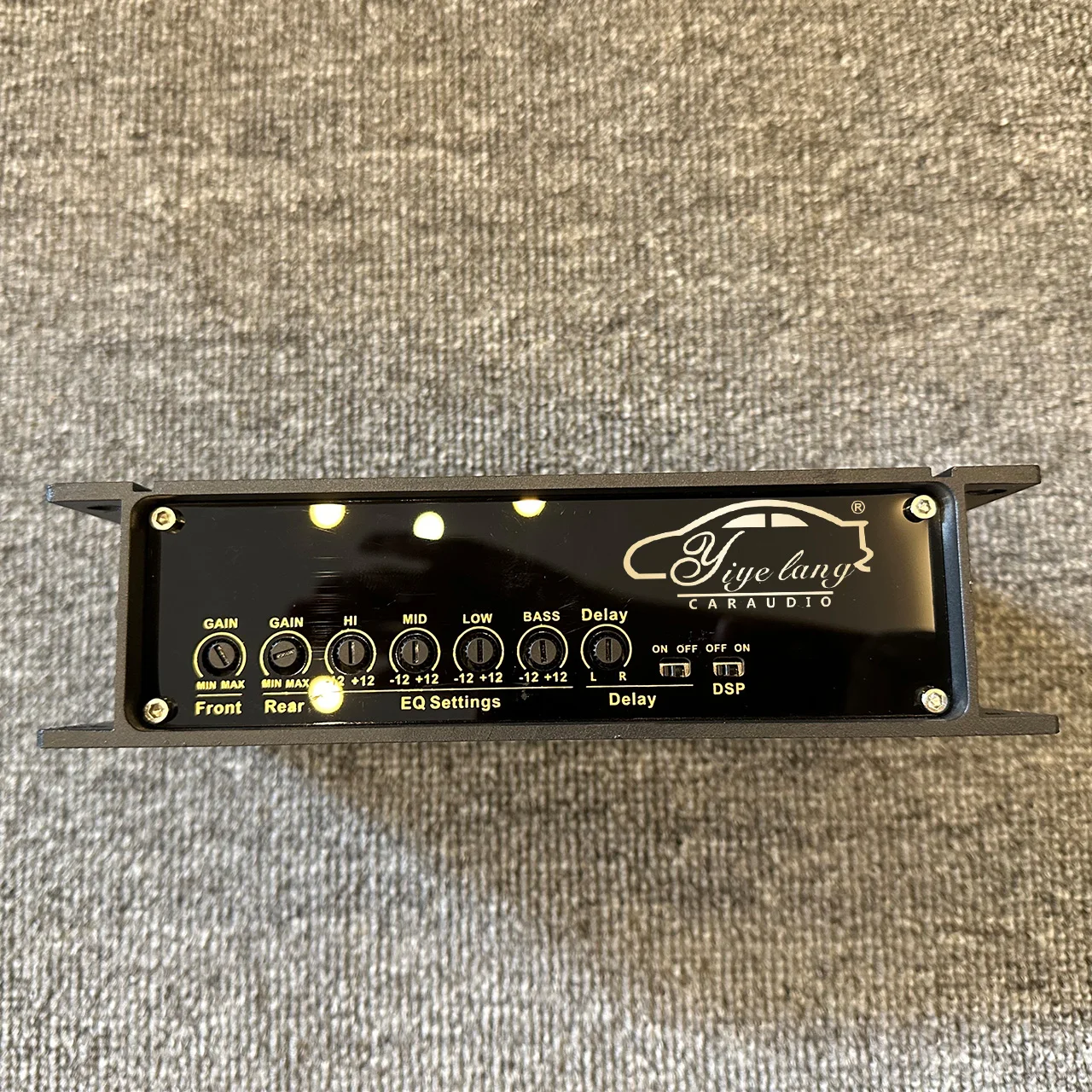 Car Audio Modified DSP Android Before After Tuning The Sound Field High Bass Full-frequency Adjustment Processor with Bluetooth