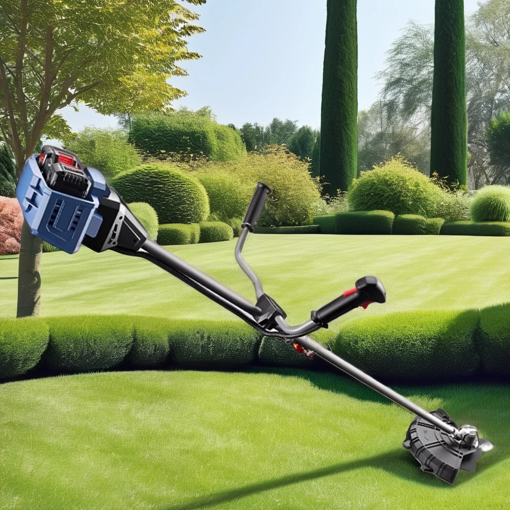Hot Sale Handle Grass Edger Gas Brush Cutter Home Portable Grass Cutter for Garden Care