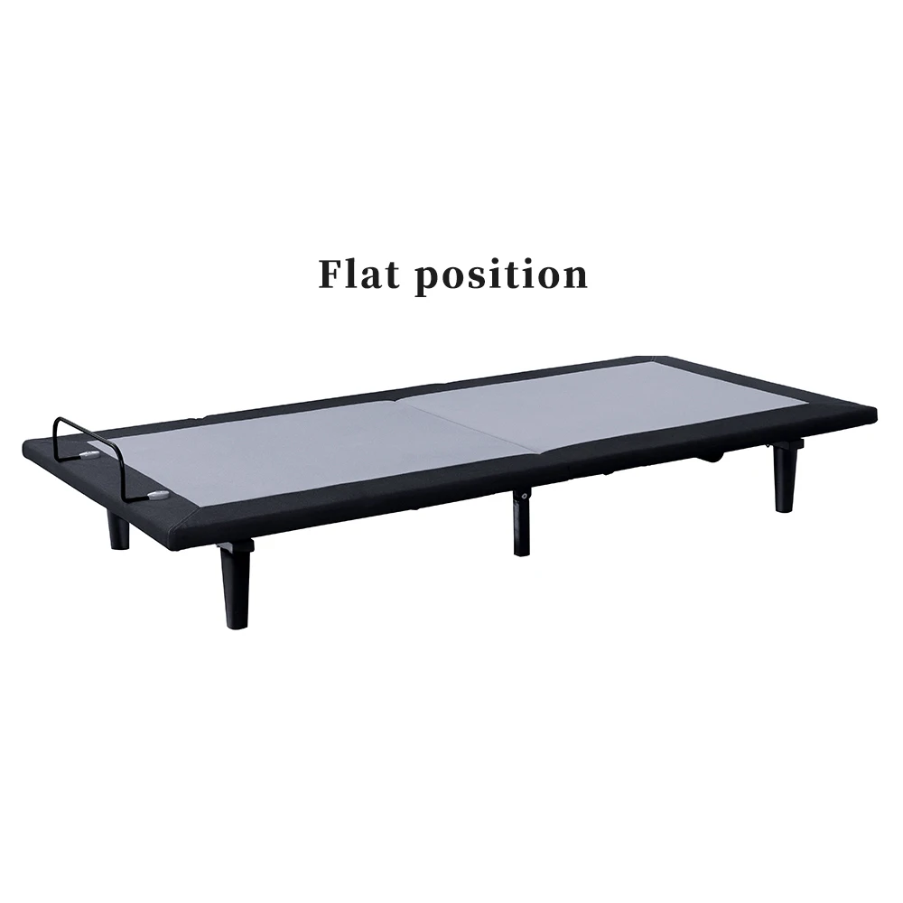 
China Manufacturer Electric Adjustable Folding Bed Frame Smart Camas For Bedroom Furniture 