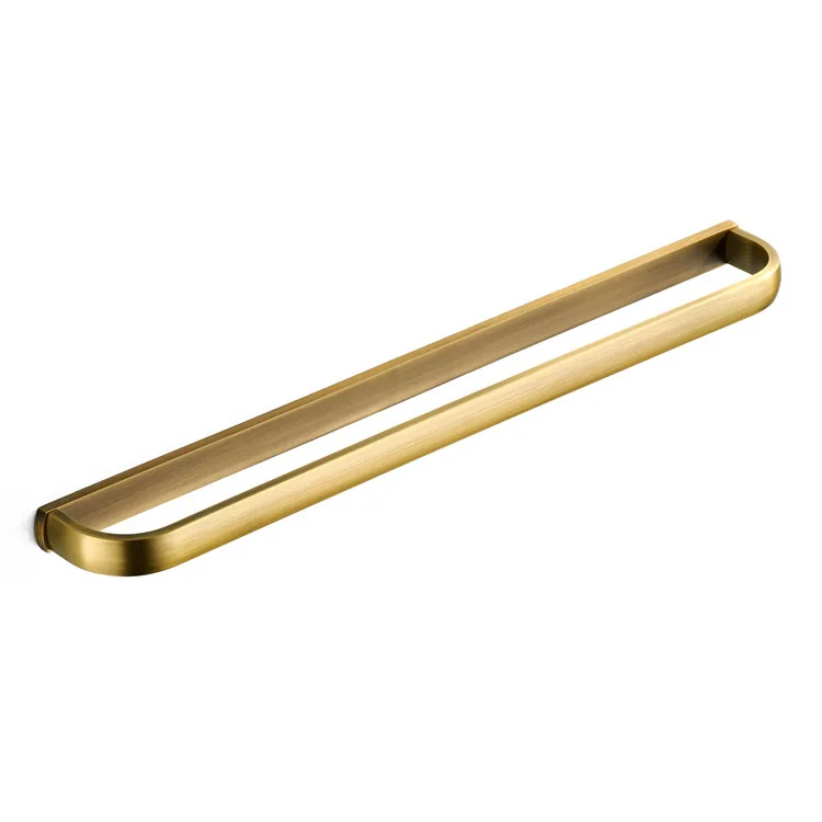 22.5 inch towel bars Bathroom accessories Antique Brass Towel holder Towel rail for hotel