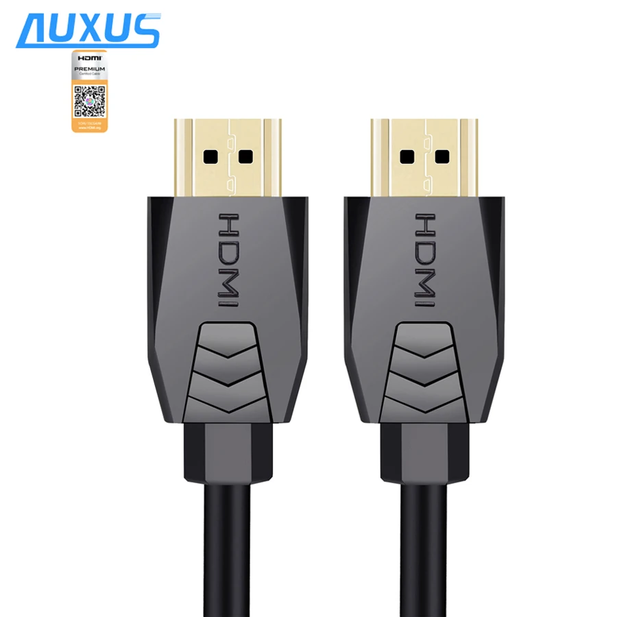 Горячая продажа 1/1. 5/2/3/5/7. 5 м Премиум HDMI сертифицированный кабель со сканируемыми этикетками Поддержка 18 Гбит/с, 4K @ 60 Гц,
