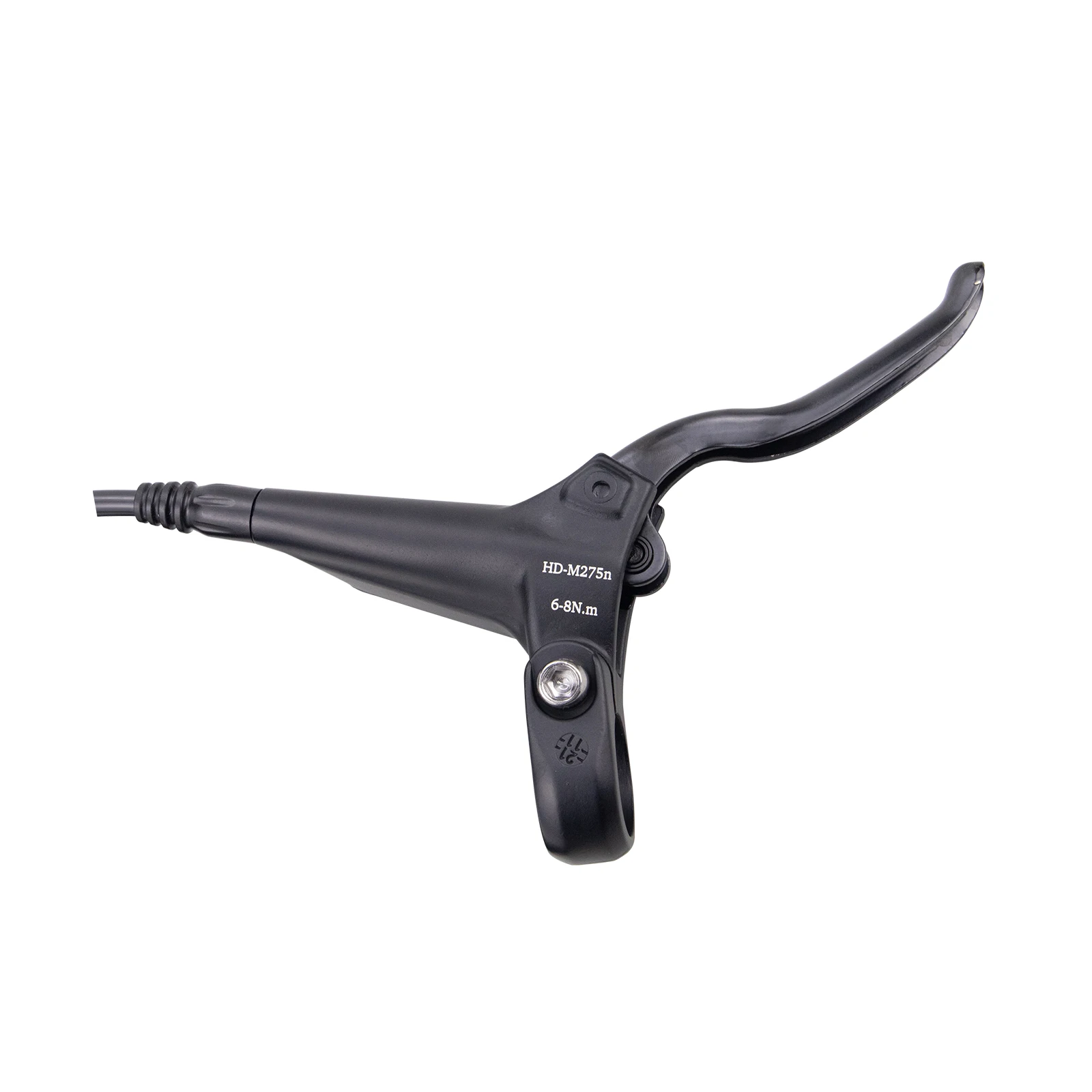 Bicycle spare parts disc brake set front and rear hydraulic disc brake