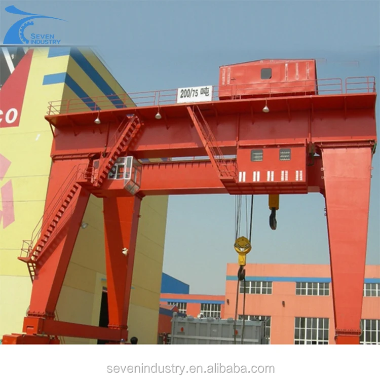 Электрическая тележка Мобильная машина козловой кран с двойной балочкой