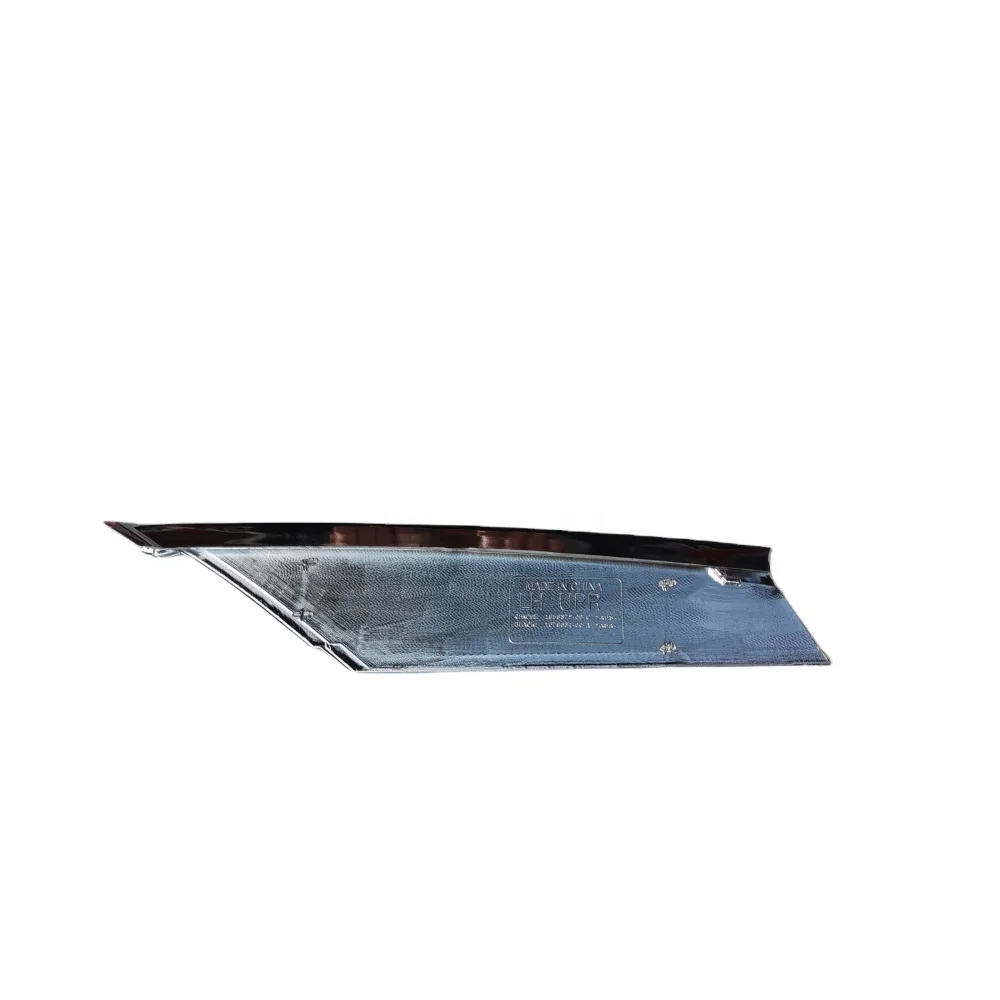 High quality wholesale Model S chrome fog light trim for Tesla 1056380-00-C 1056378-00-C