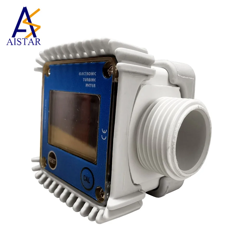 1 inch K24 Flowmeter/Electronical Flowmeter 10 ~120L/min for Water /Diesel/Gasoline