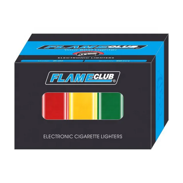 Flameclub P-19 Cheap Wholesale Plastic Piezo Disposable Cigarette Lighter