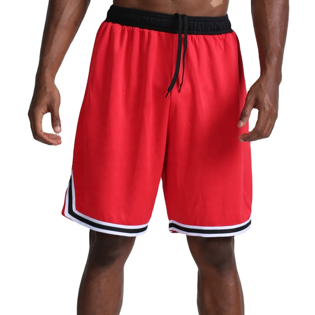 Custom Basketball Shorts High Quality Double Layer Shorts Unisex Soccer Shorts Basketball 100% Poly Textured Mesh Men