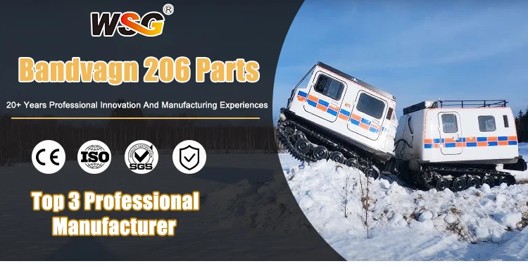 2184 4234-070 Bandvagn 206 ATV All Roads Fabricants de supports