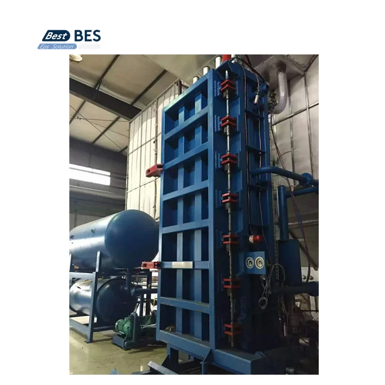 BES 2024 New Automatic Vacuum Block Molding Foam EPS Panel Making Machine Production Line