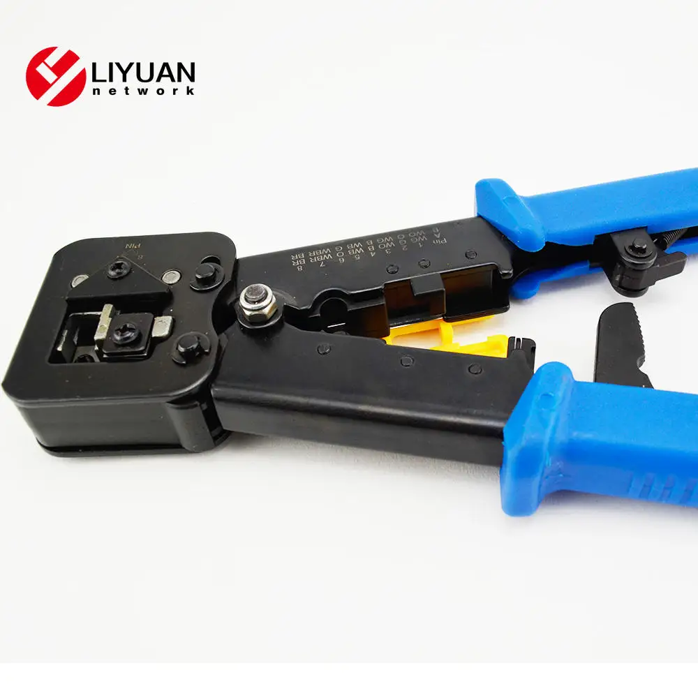 rj45 utp cat6A Modular Connectors connector crimping Plug tool