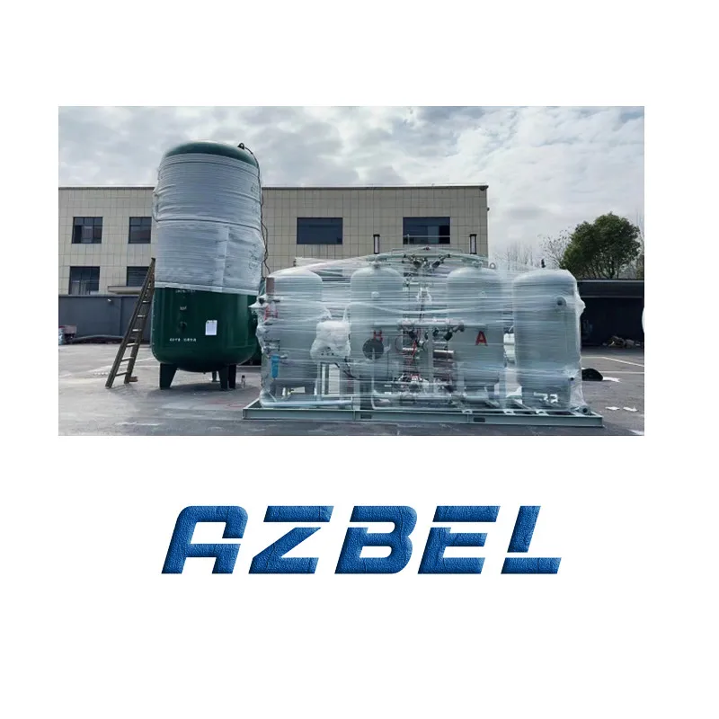 AZBEL  N2 Nitrogen Machine 500nm3/h Nitrogen Generation Equipment Used for Oil Industry