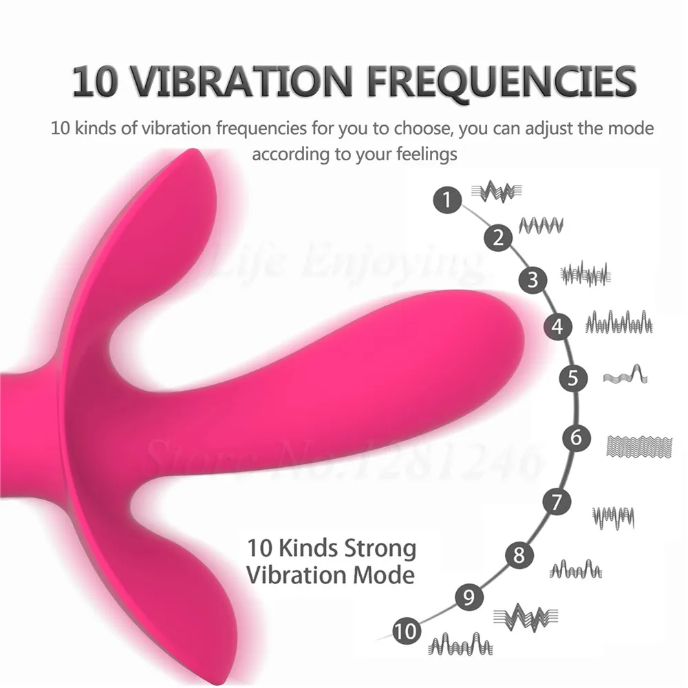 Rechargeable Silicone G-spot Rabbit Vibrator For Women Clitoris Stimulation Waterproof Dildo Vibrator Clit With 3 Motor