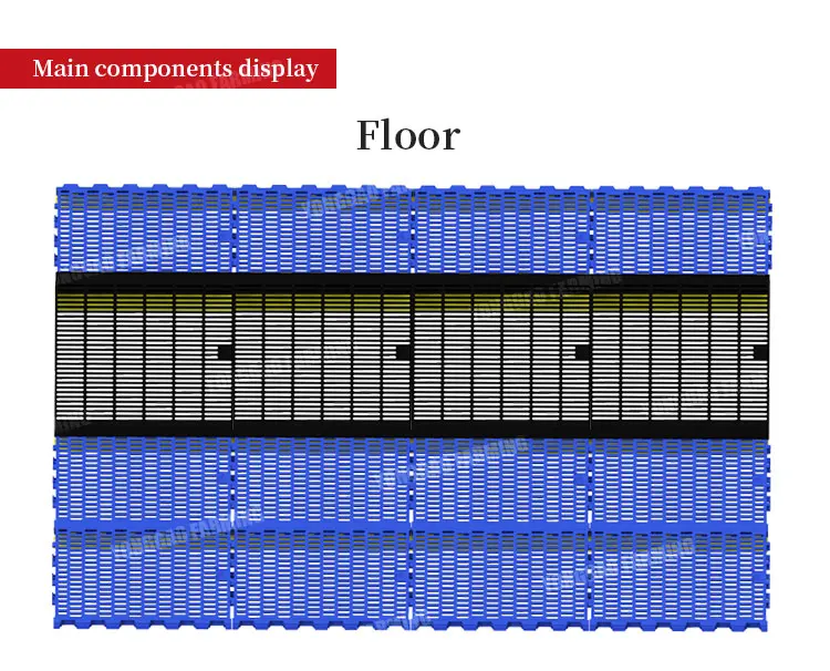 Pig Farm Adjustable Cast Iron Floor Slat Sow Farrowing Crates For Pigs farrowing pen