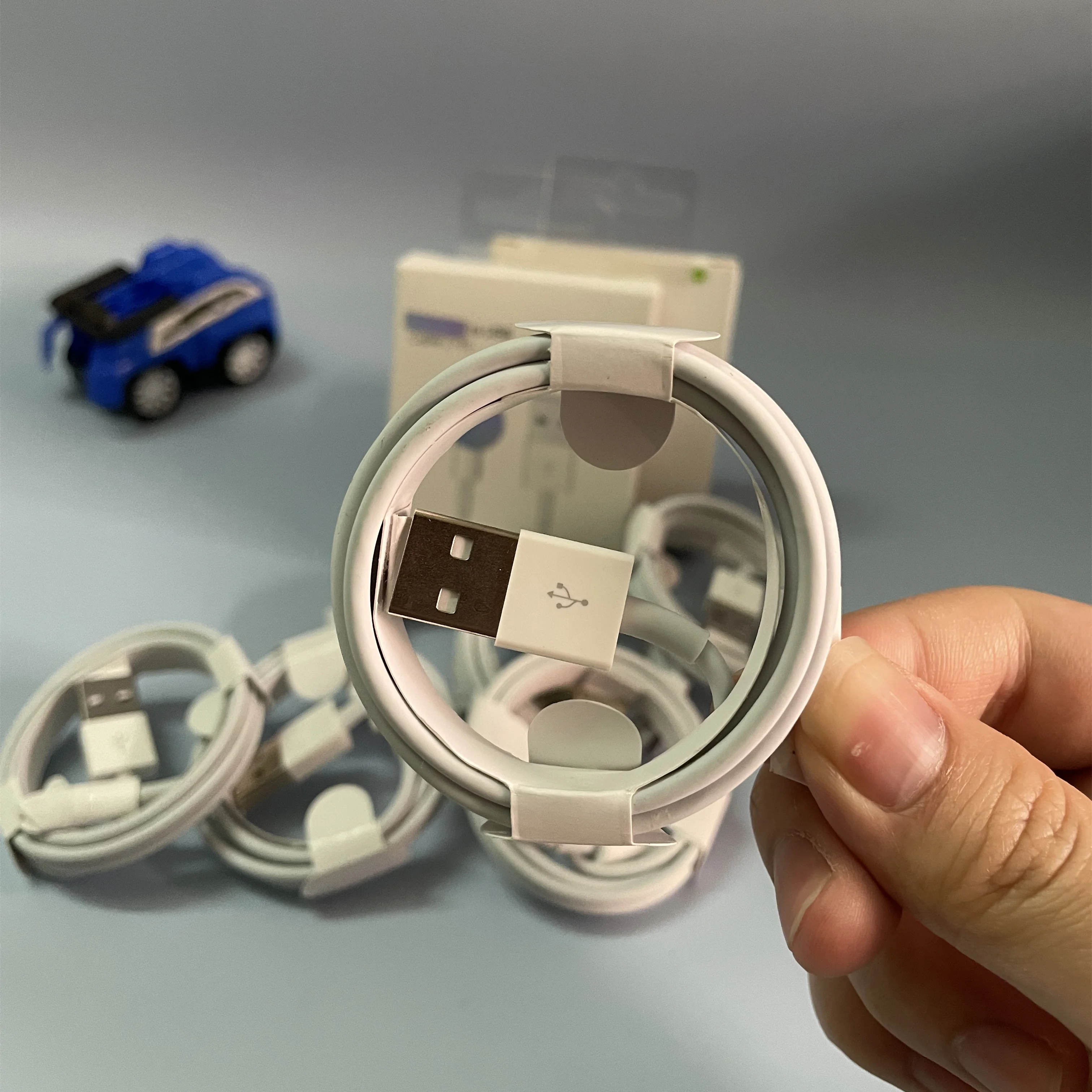 6ic Usb Charging Data Usb Cable For Lightning Cable X Xs 7 8 Plus 6 For Iphone Charger Cable