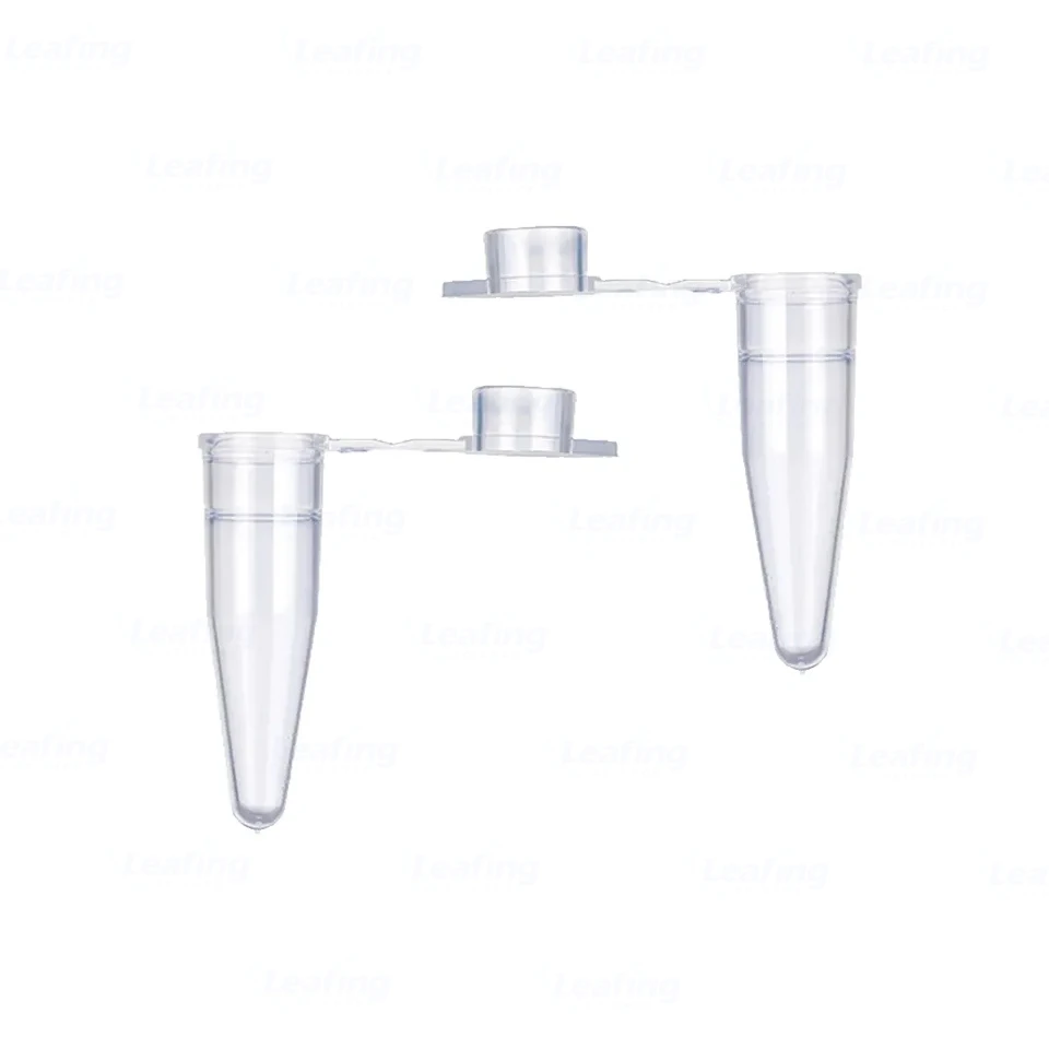 Medical consumables polypropylene Factory Supply Micro Centrifuge Tubes 0.2ml Pcr Tube