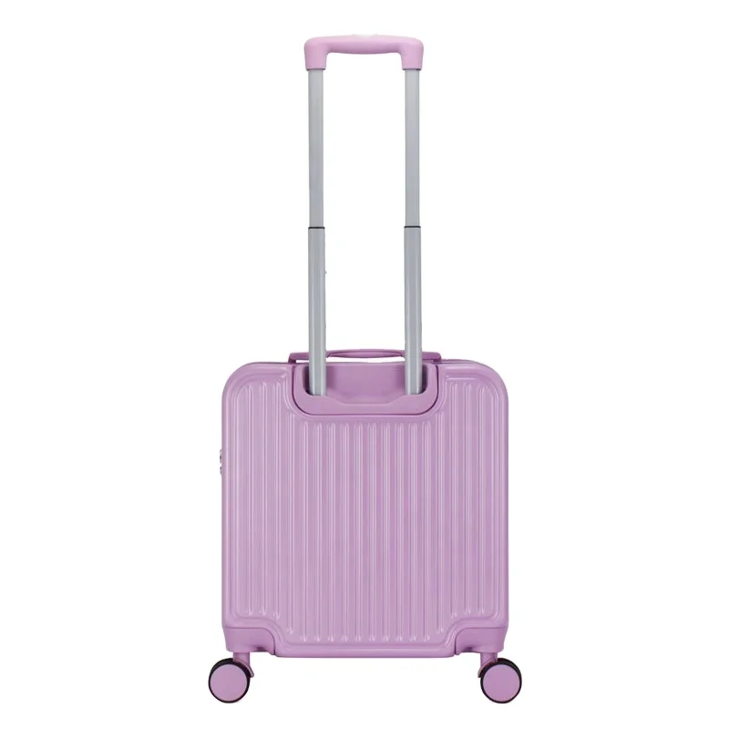Free Sample Portable 18-inch ABS PC Trolley Case Multi-wheeled Portable Travel Case Male And Female  Code Case