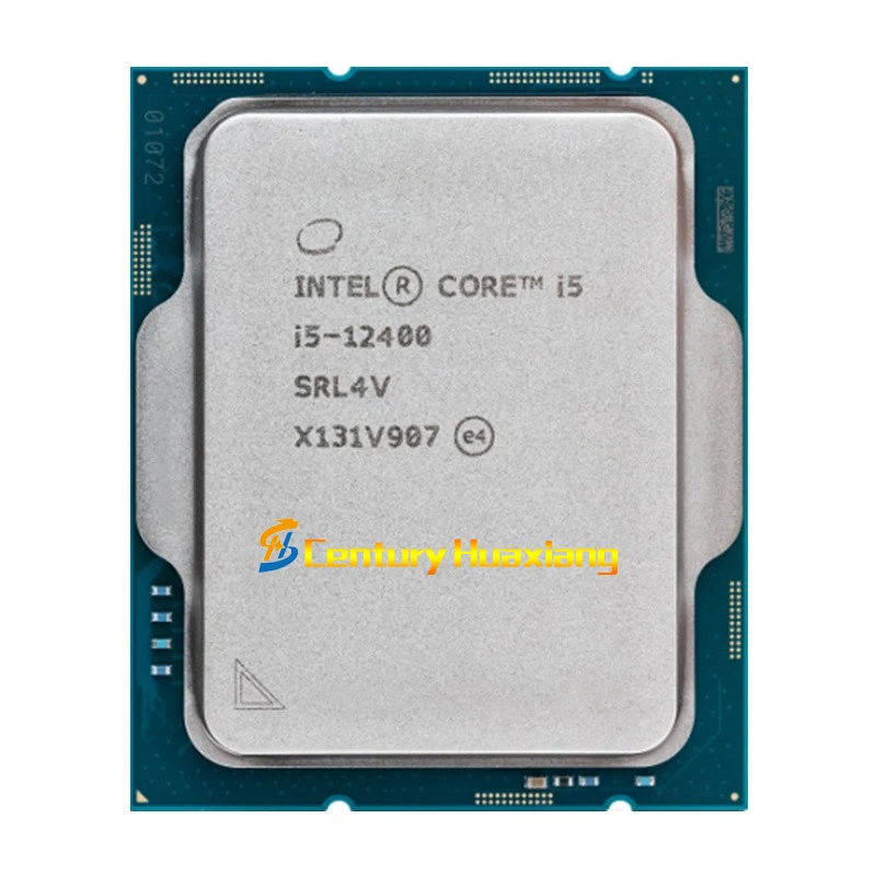 Intel Core box or new tray  CPU i5-12400 2.5GHz 18M LGA1700 65W  Desktop CPUs