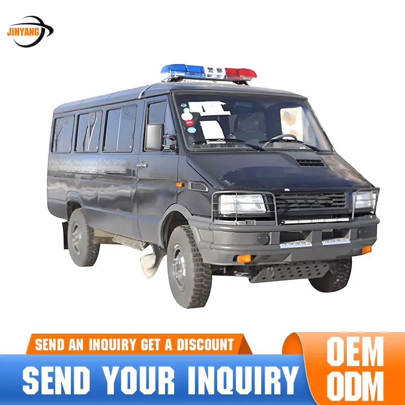 Fully Equipped, Advanced Systems, Customizable, Paintable, Multi-passenger Guard Cars, Security Patrol Cars.