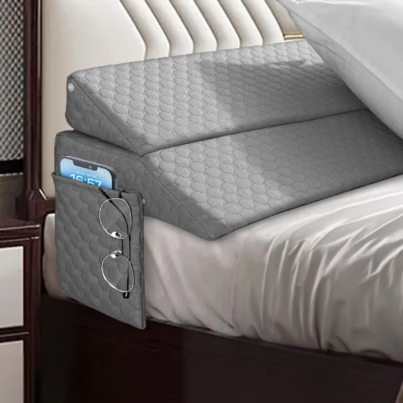 Bed Headboard Wedge Pillow Mattress Wedge Pillow Fill Gap Between Headboard