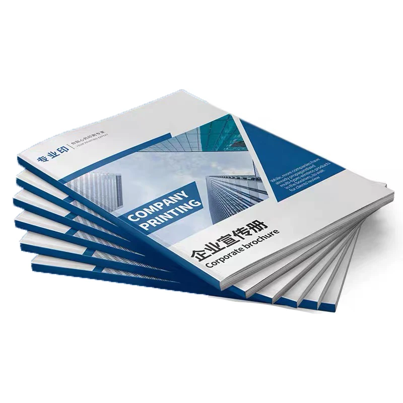 Brochure printing enterprise brochure customized employee handbook company brochure book book booklet printing custom