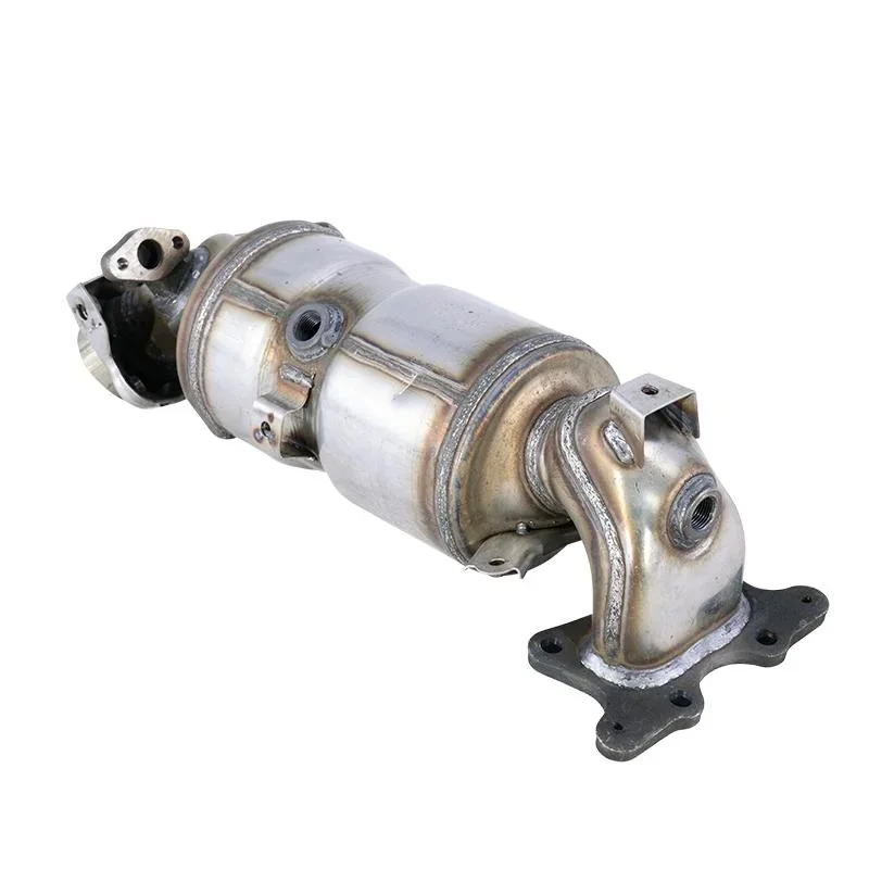 Manufacturers selling wholesale auto metal catalyst three way catalytic converter welded universal package