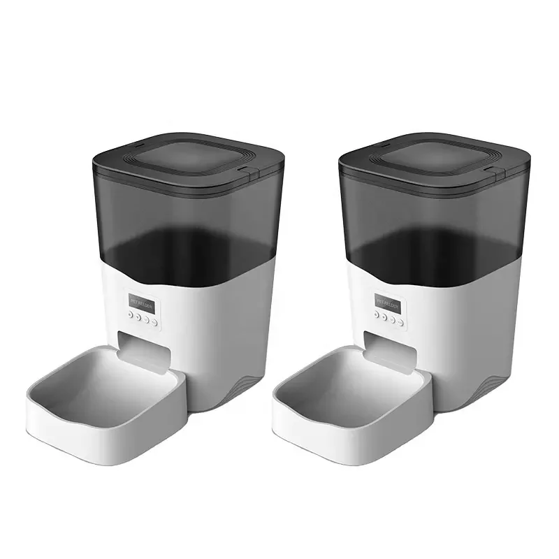 Smart Storage Tank Feeder Automatic Cat and Dog Smart Pet Feeder Wifi Automatic Cat Pet Feeder