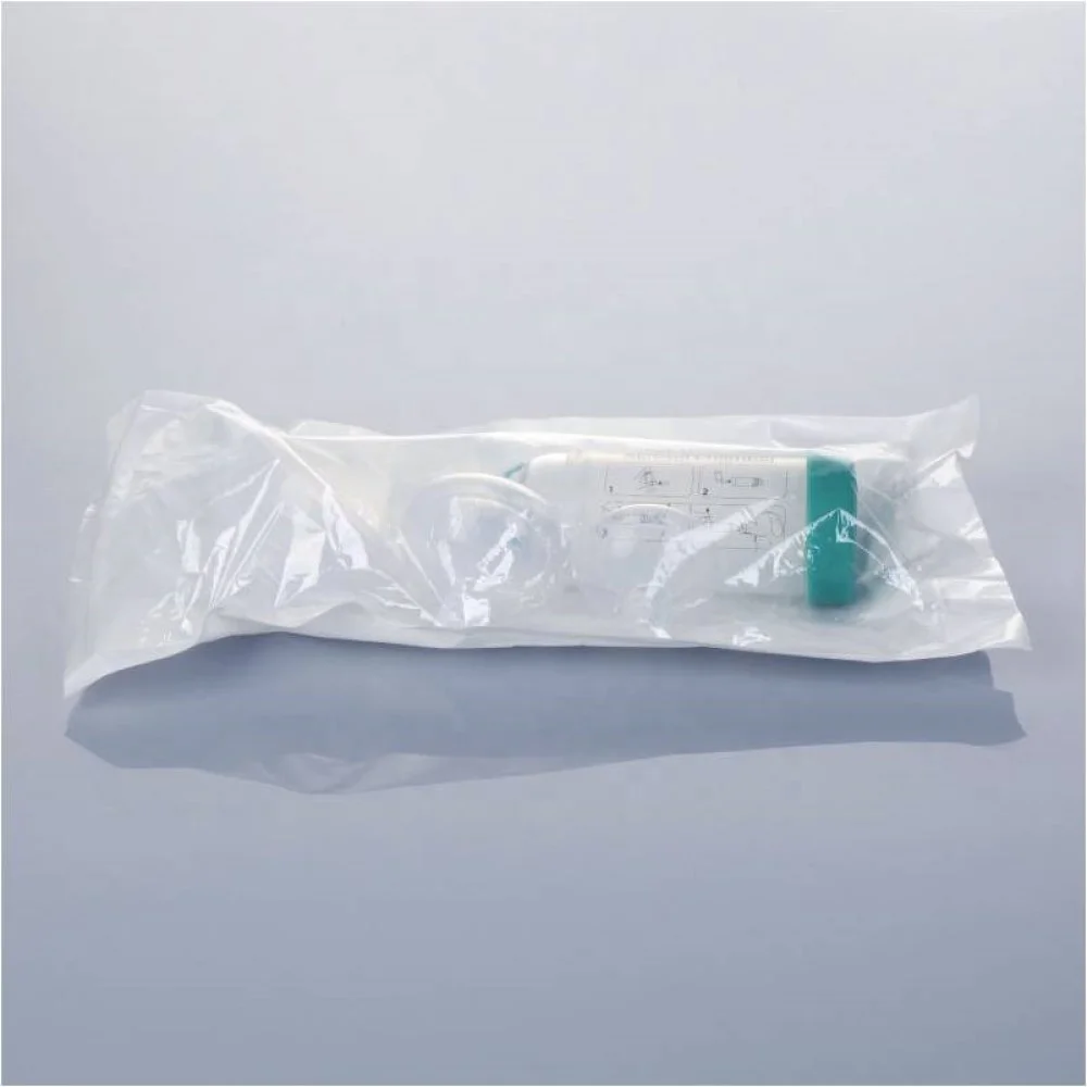 High Quality Reusable PVC and Silicone MDI asthma chamber aerosol spacer inhaler aerosol spacer for humans and pet