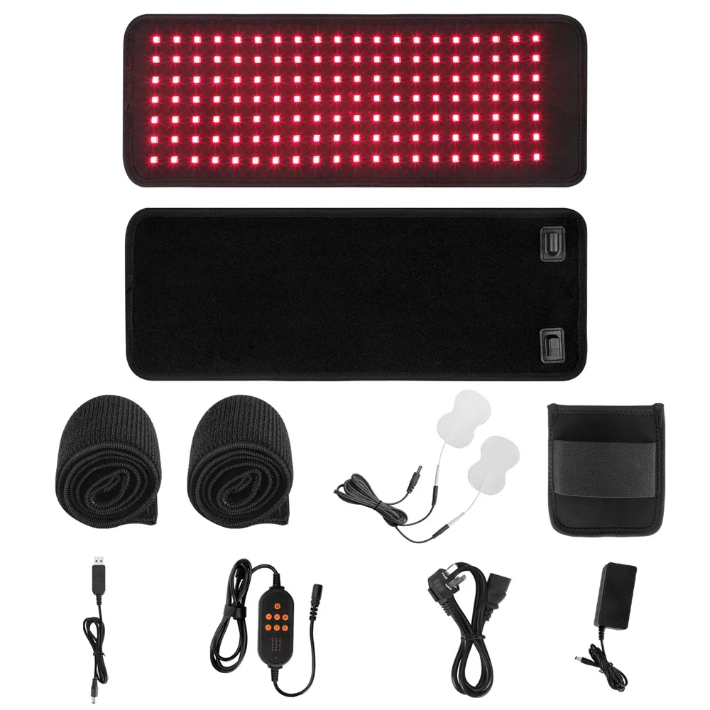 red light therapy 660nm 850nm infrared full body led pain relief red light therapy equipment