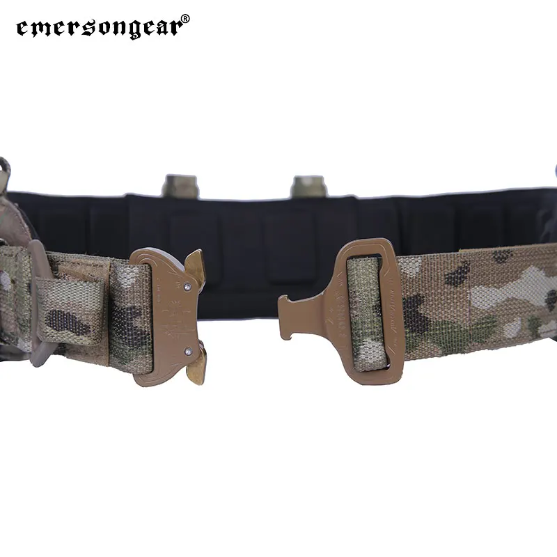  Emersongear новый материал сверхмощный тактический боевой пояс страйкбол охотничий военный ремень пряжка для