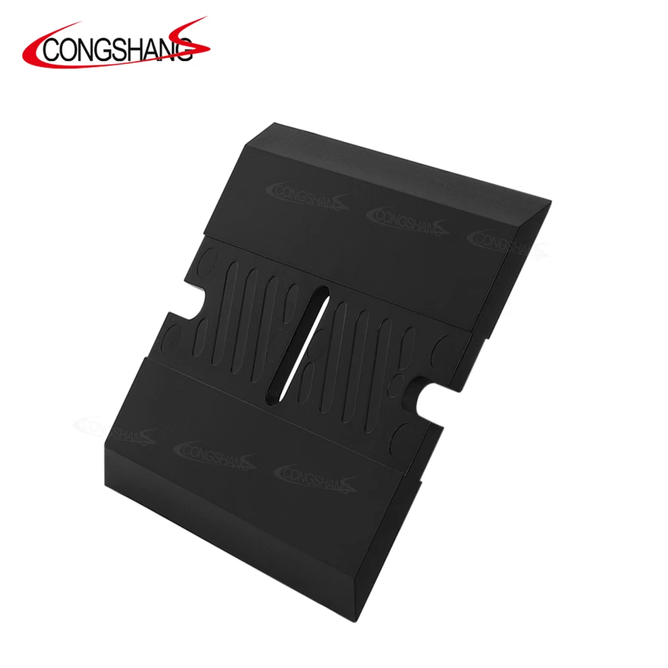 Plastic Razor Scraper Blades Double Edge Installation Tool For Glue Removing