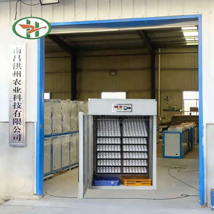 Fully automatic 1056  egg  incubator for sales factory price