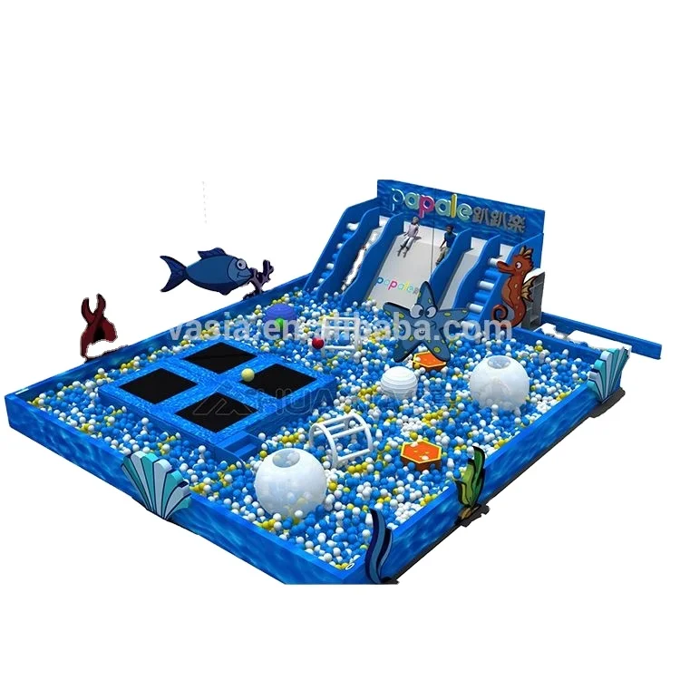 Popular Forest Series Ballpit Kids Plastic Indoor Playground Equipment For Sale