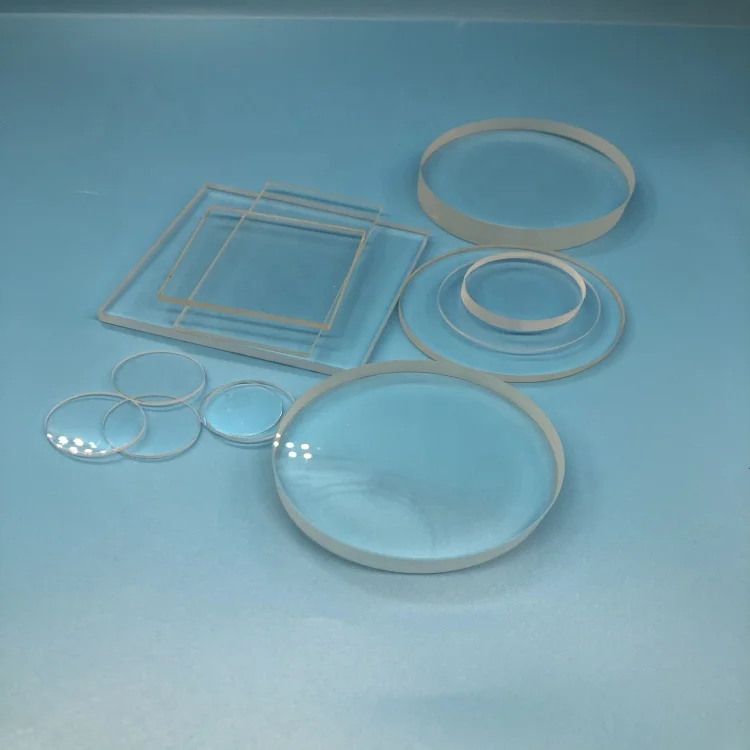 High quality quartz glass plate with ISO certified