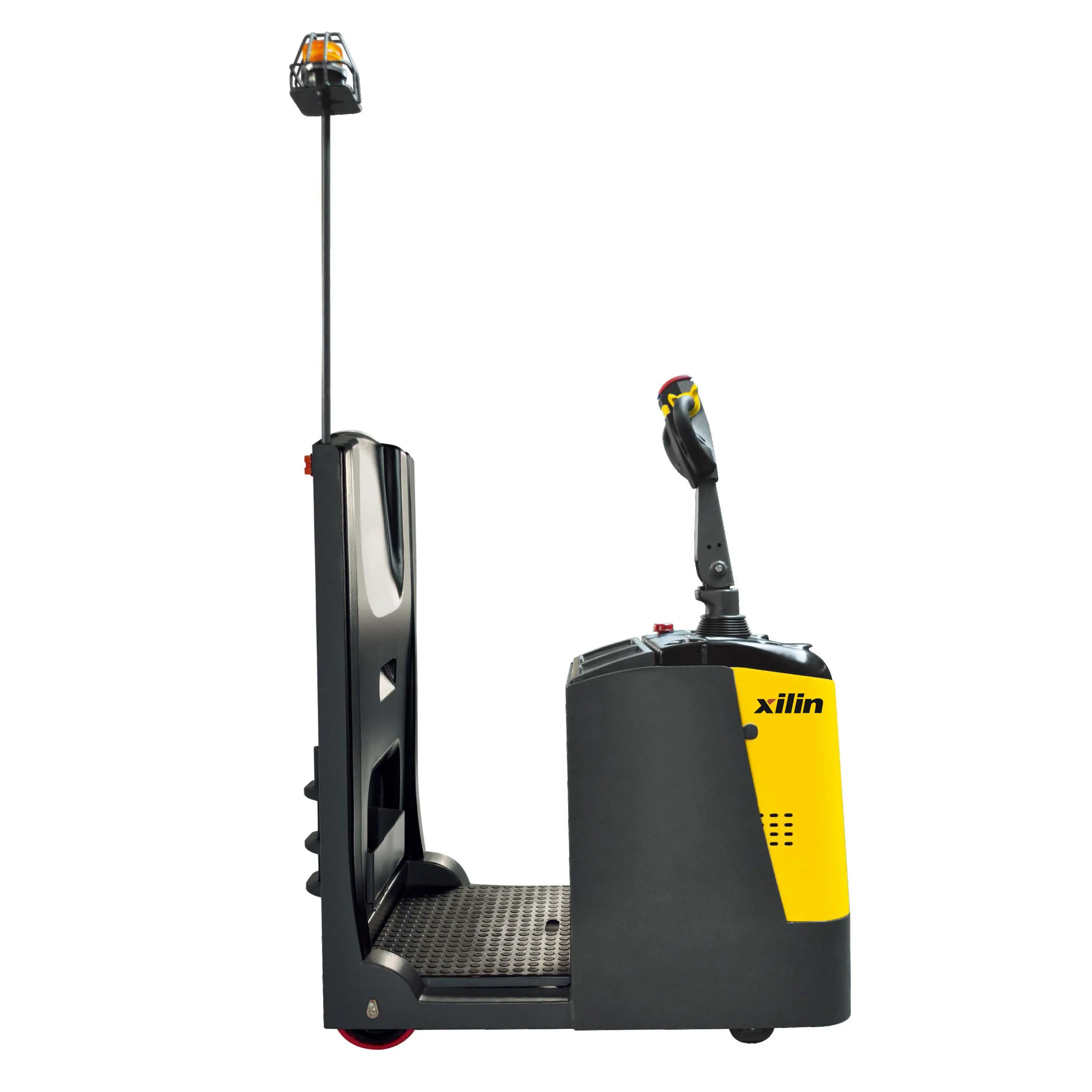 
Xilin 2000kg 3000kg 2ton 3ton 4400lbs 6610lbs stand on electric tow tractor with powerful drive motor 