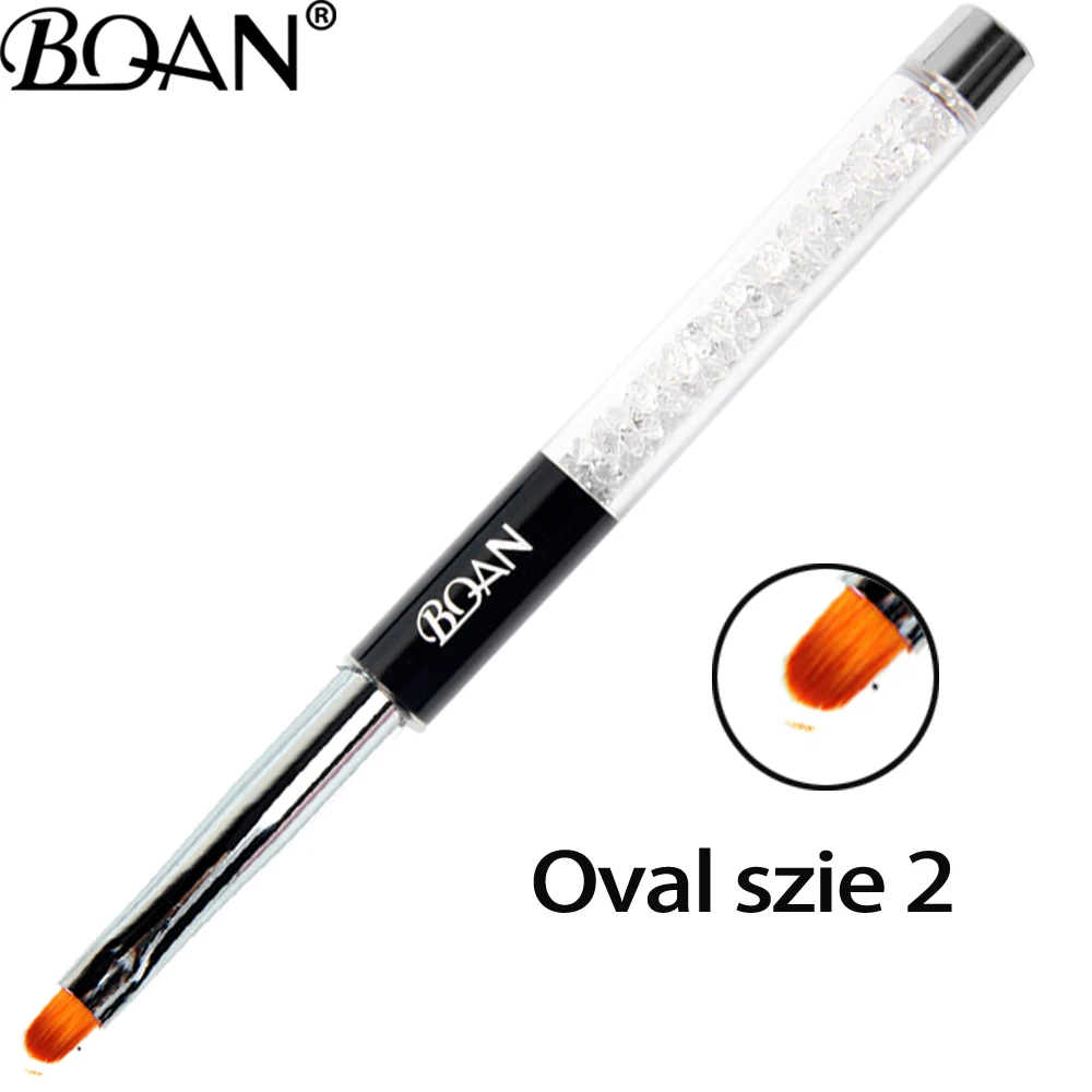 UV Gel Brush Liner Painting Acrylic Drawing Brush for Nails Rhinestone Handle Manicure Nail Art Tool