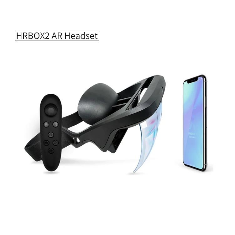 Виртуальная реальность 6 гарнитура VR очки шлем 3D VRBox для фильмов смартфонов Пользовательский логотип Доступные мобильные гарнитуры