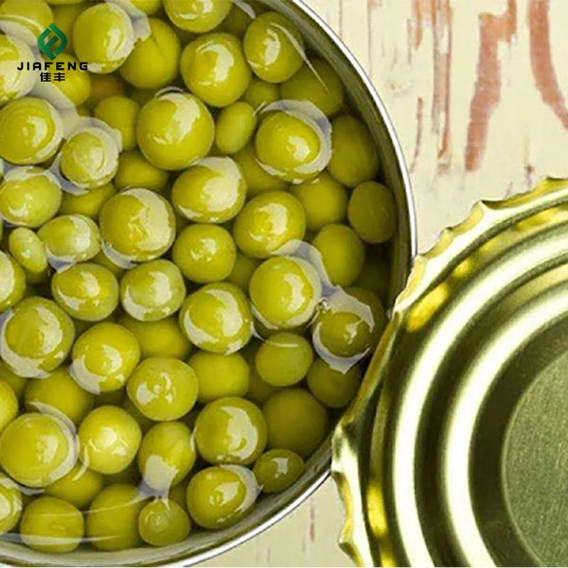 Fresh Green Peas Canned in Brine Best Quality Canned Vegetables for Market