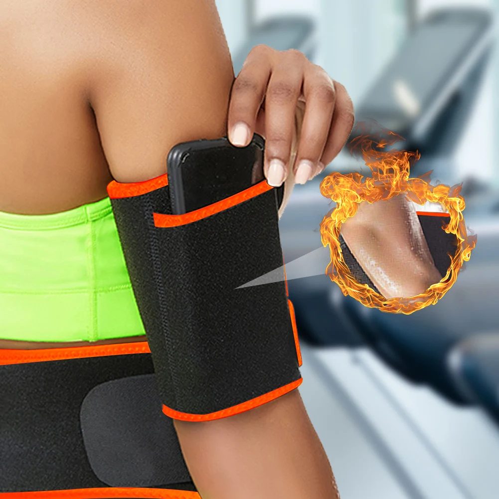 Новый Неопреновый шейпер для тела с карманом, спортивный шейпер для похудения с пользовательским логотипом для женщин