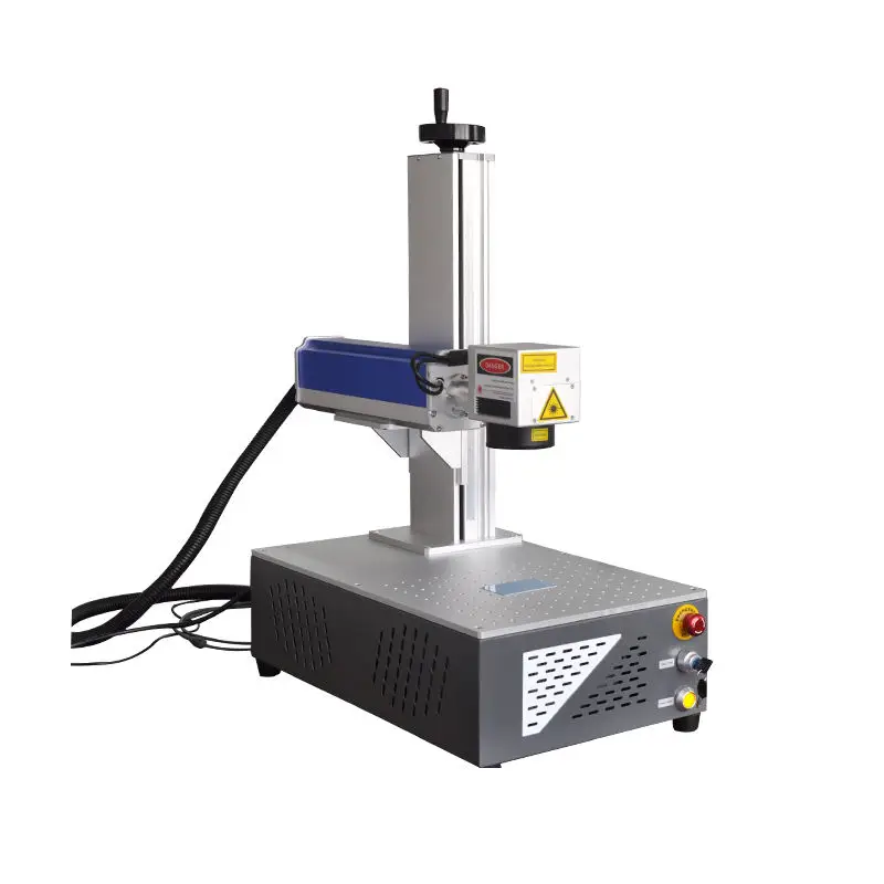 Factory supply competitive cheap price mini portable 20w manufacturer vin number fiber laser marking machine for plastic