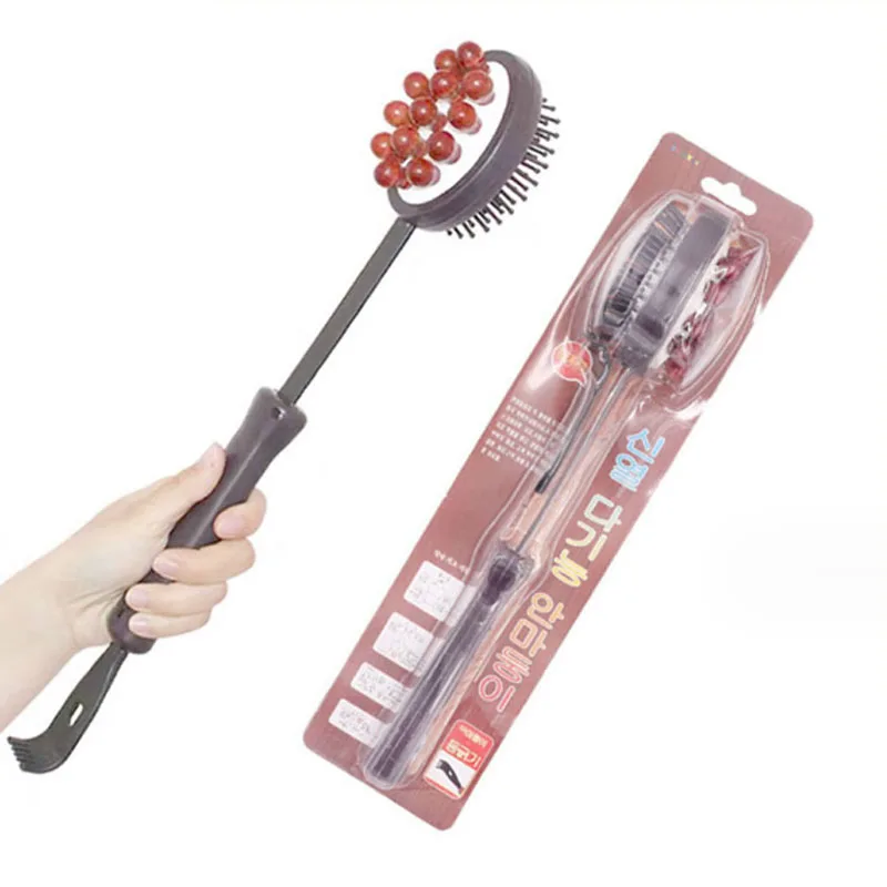 2024 New Customized Logo Telescoping Massage Tool Massage Hammering Hammer Eliminating Back Itching for ElderlyBack Scratcher