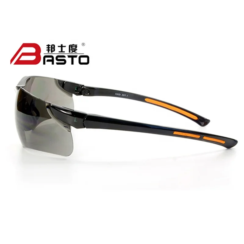 En166 Anti Fog Protective Medical Safety Glasses Safety Glasses for Industrial Working, Eyeprotection 120*145*45mm BA3159 BASTO