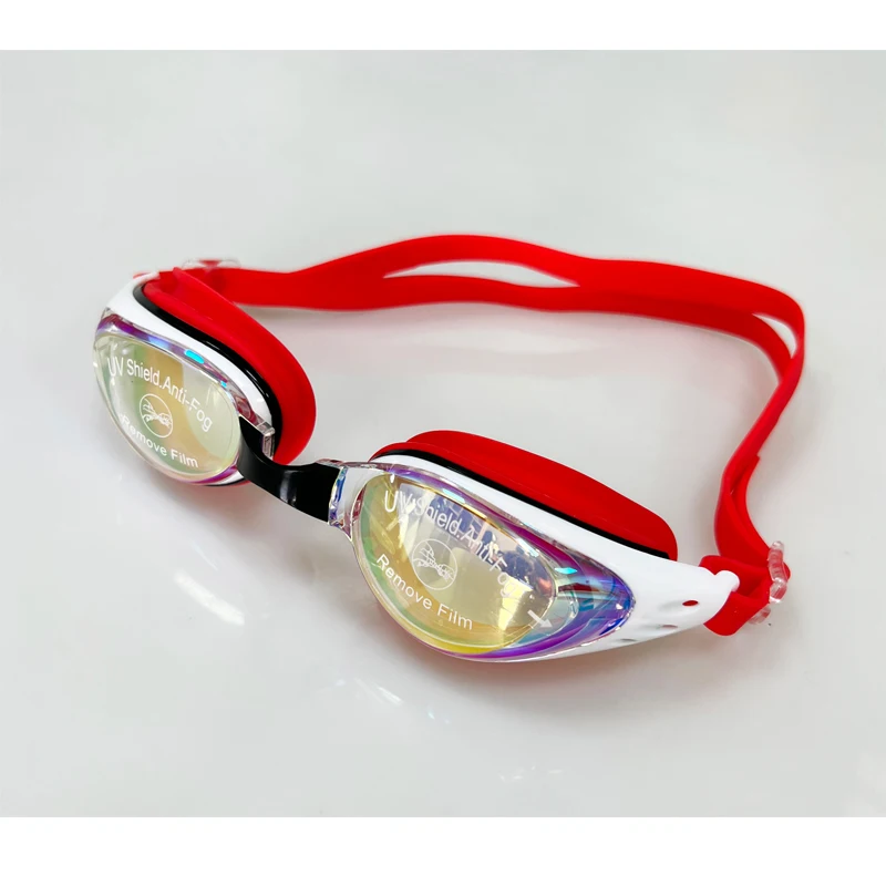 Branded Value packs waterproof smart adult swimming goggles anti-fog eye protection