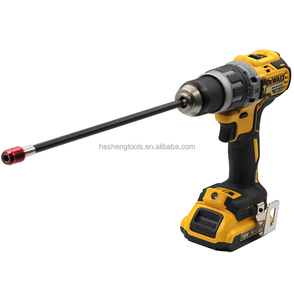 Быстросъемный Держатель для бит 300 мм держатель отвертки сверла магнитный удлинитель с шестигранным хвостовиком гнездо винтовых