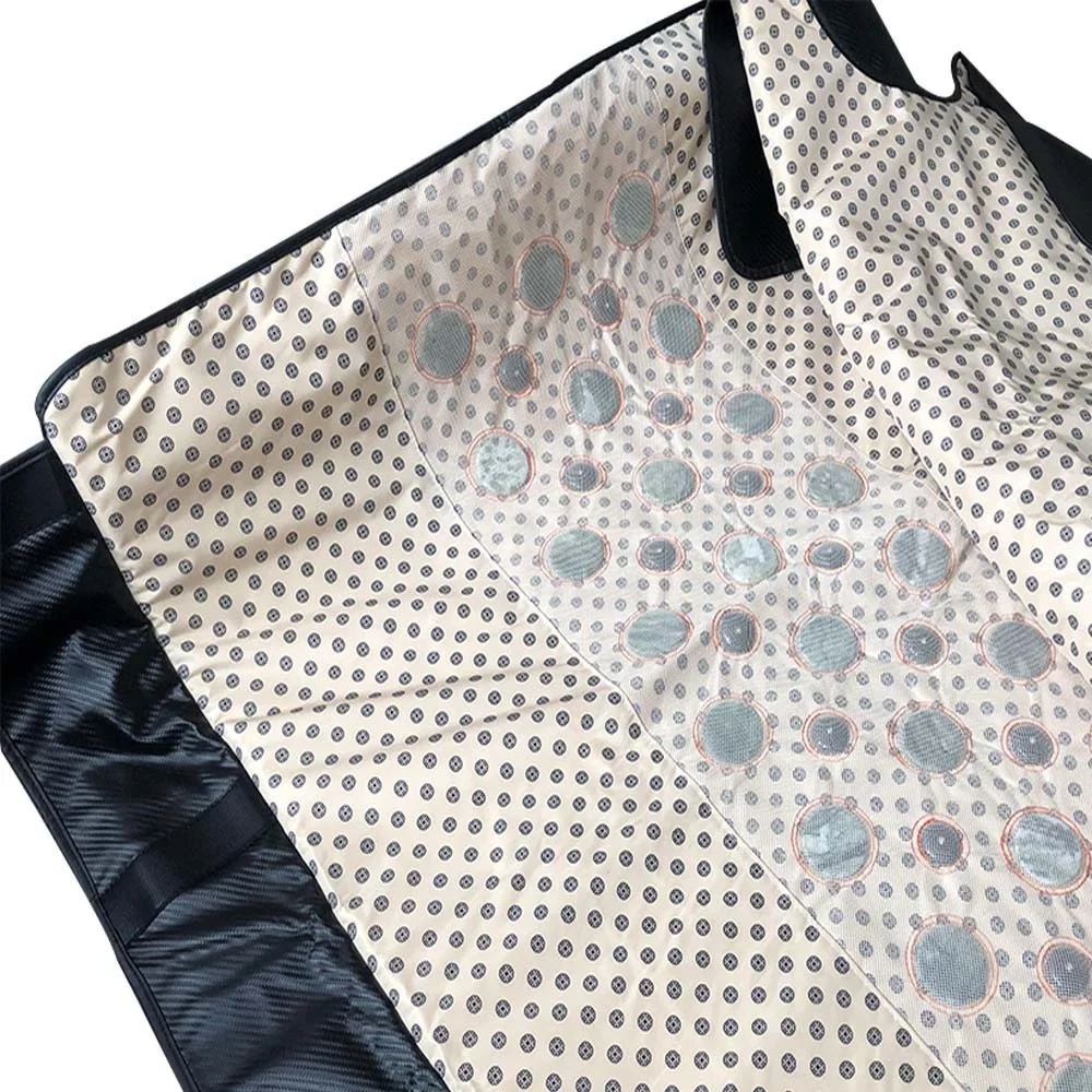 New Arrival Heat Pressure Hd Beauty Body Slimming Device Weight Loss Pressotherapy Sauna Blanket