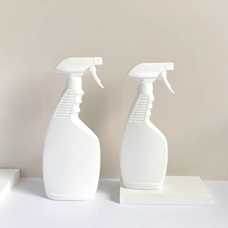 Customized Size Logo Color HDPE Washing Car Liquid Chemical Cleaning Agent Detergent Bottle Plastic Hand Trigger Spray Bottle