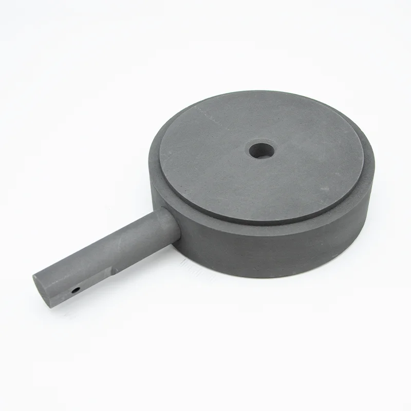 Customized graphite nozzle seat affordable price heat resistance high purity graphite molds