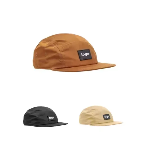 Unisex Original Biker Board Gorras Caps Lightweight 5-Panel Waterproof Nylon Snap Closure Strapback Fashionable Print Outdoor