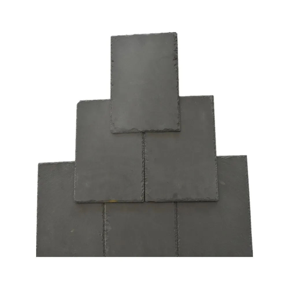 Factory direct sales Black roofing slate