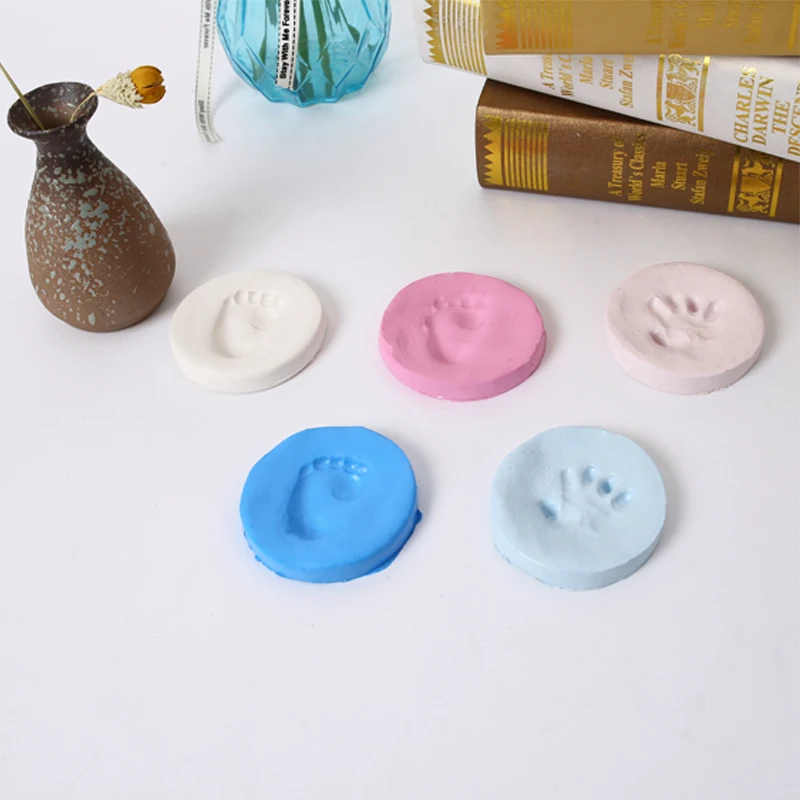 baby handprint and footprint Baby Clay Manufacturers handprint kit